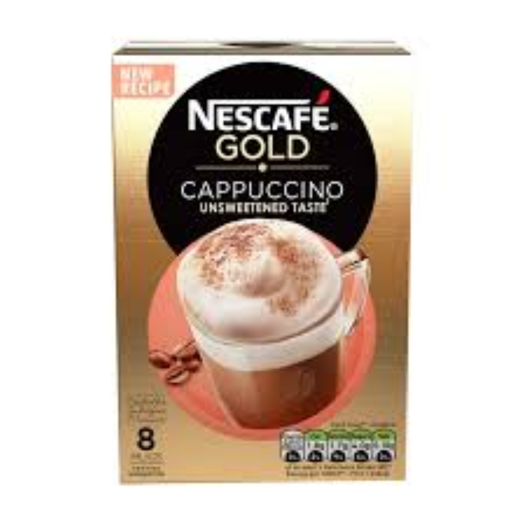 NESCAFE GOLD CAPPUCCINO UNSWEETENED